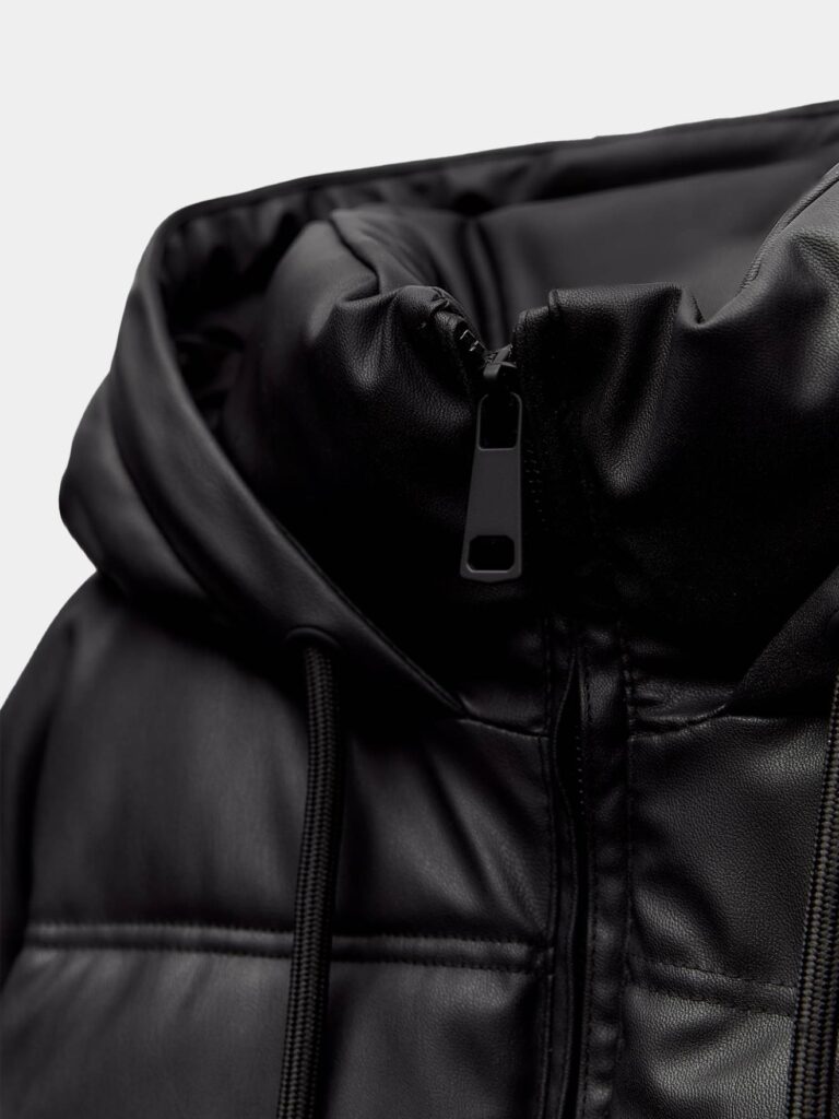 White Puffer Jacket