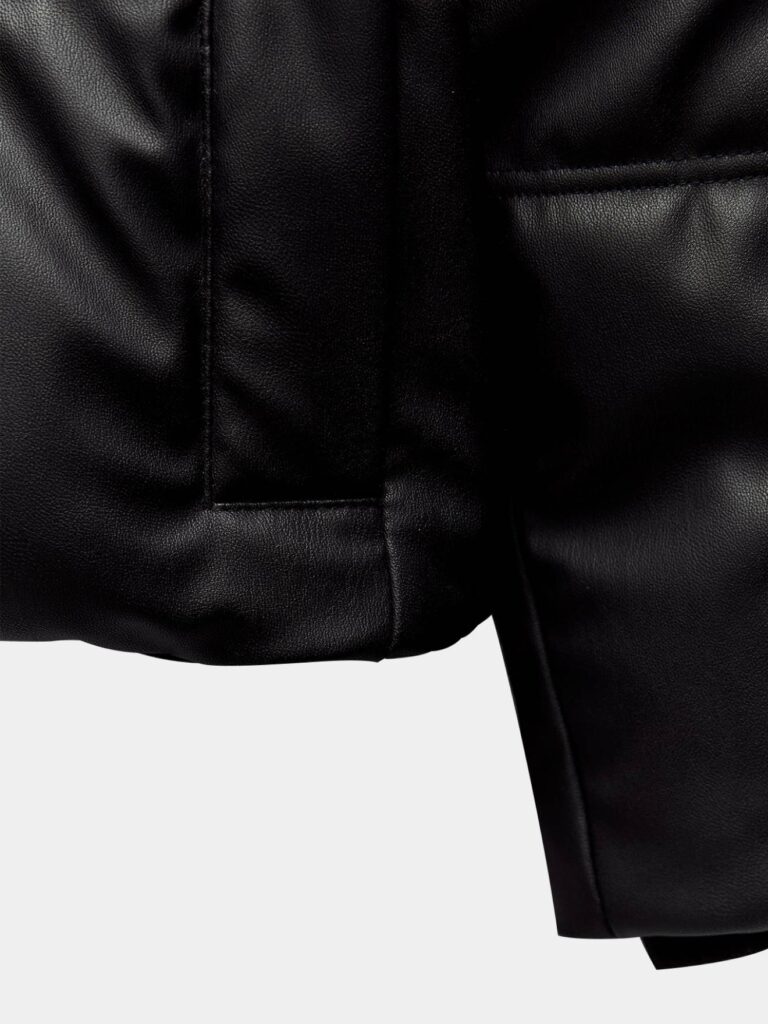 White Puffer Jacket