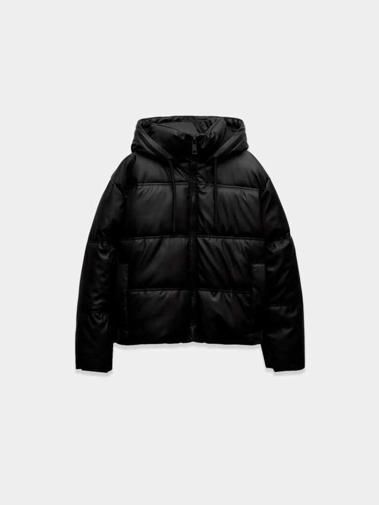Black Puffer Jacket