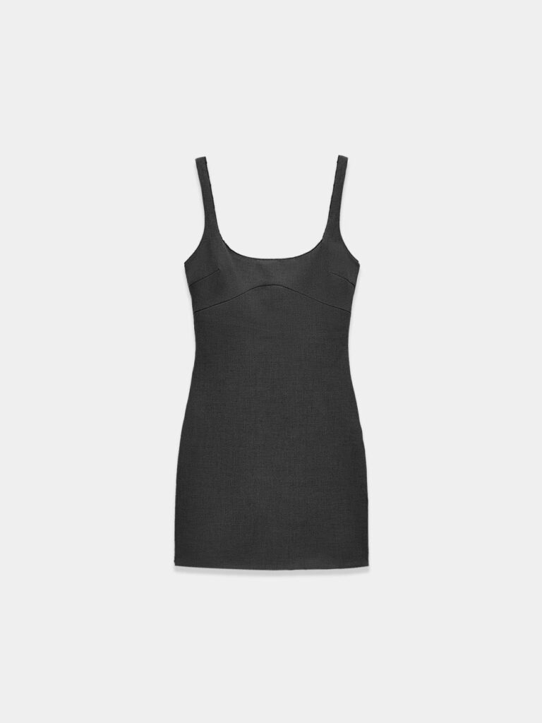 Silver Whisper Dress