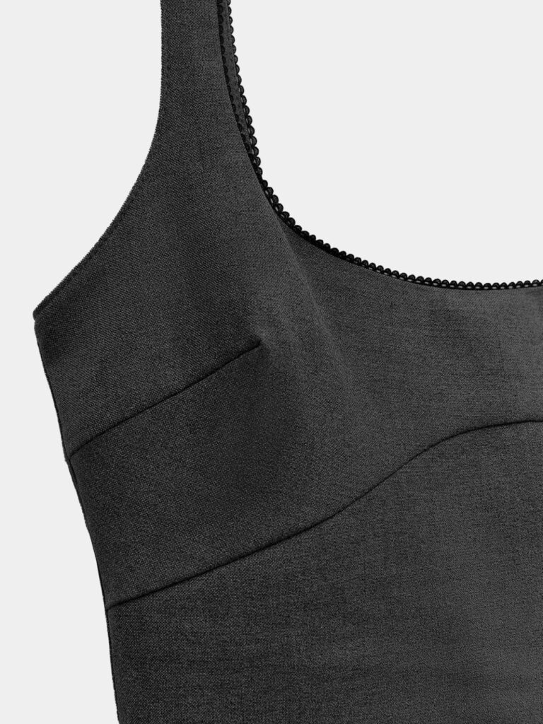 Silver Whisper Dress
