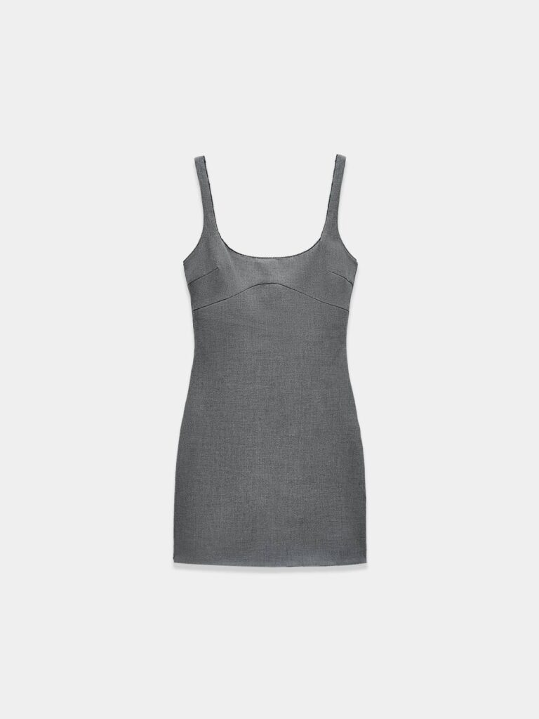Silver Whisper Dress