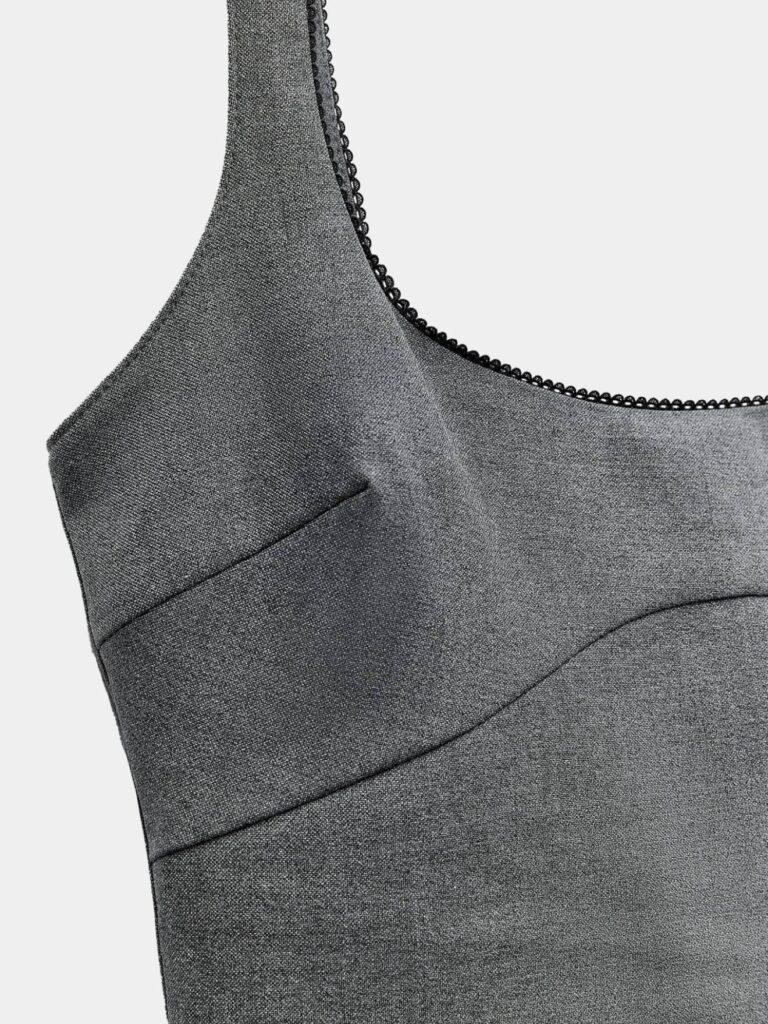 Silver Whisper Dress