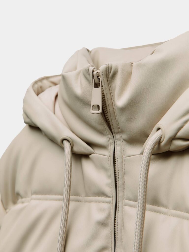 White Puffer Jacket