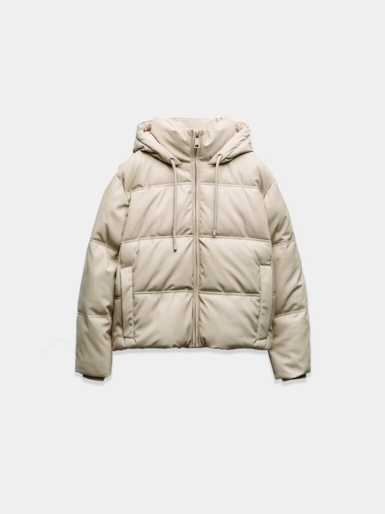 White Puffer Jacket